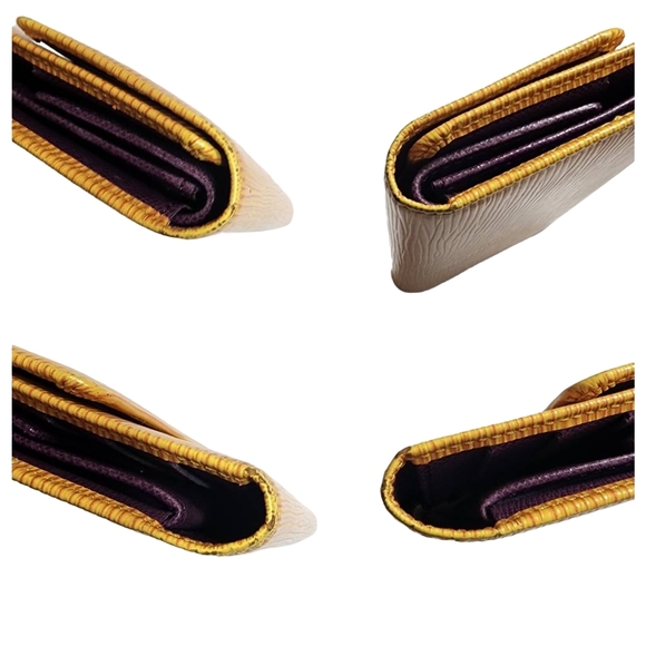 LOUIS VUITTON mustard epi leather porte tresor international trifold wallet - Picture 7 of 11